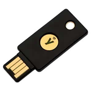 Illustration for the article: YubiKey 5 NFC: Guarding Your Information