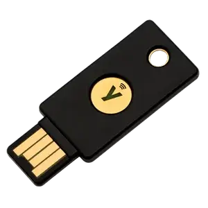 Illustration for YubiKey 5 NFC: Guarding Your Information